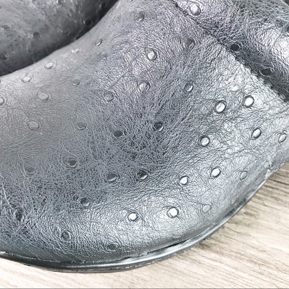 ❌SOLD❌ BORN CONCEPT B.O.C. Nadiyya Ostrich Clogs - Picture 11 of 12